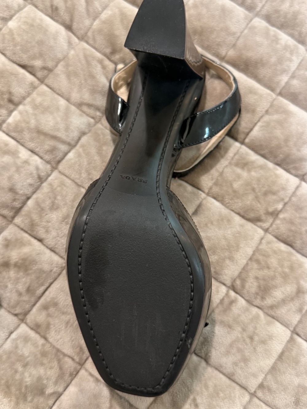 Prada Vintage Sandals - Picture 5 of 6